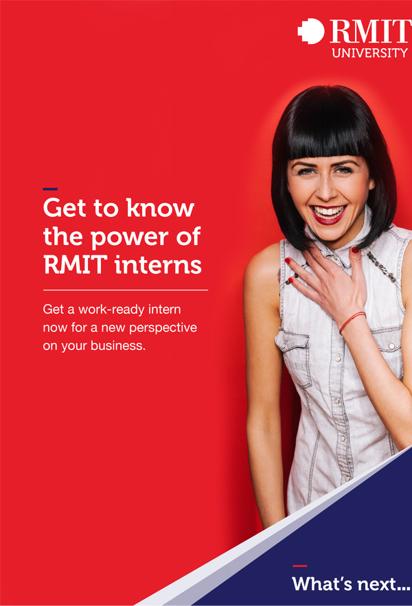 Cover of RMIT Intern Info Pack
