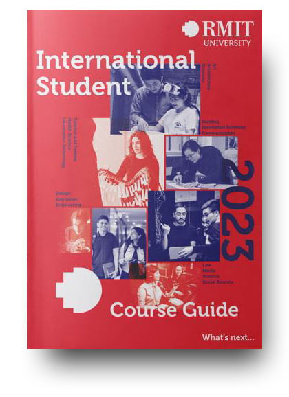 2023 International Guides for Students brochures